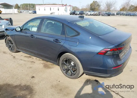 2025 Honda Accord Se из США, поврежденный, VIN 1HGCY1F46SA005790